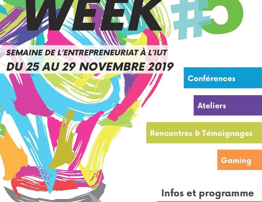 STARTUPWEEK – 5ème édition !