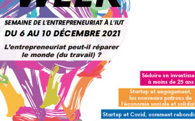 STARTUP WEEK – L’entrepreneuriat peut-il réparer le monde (du travail) ?