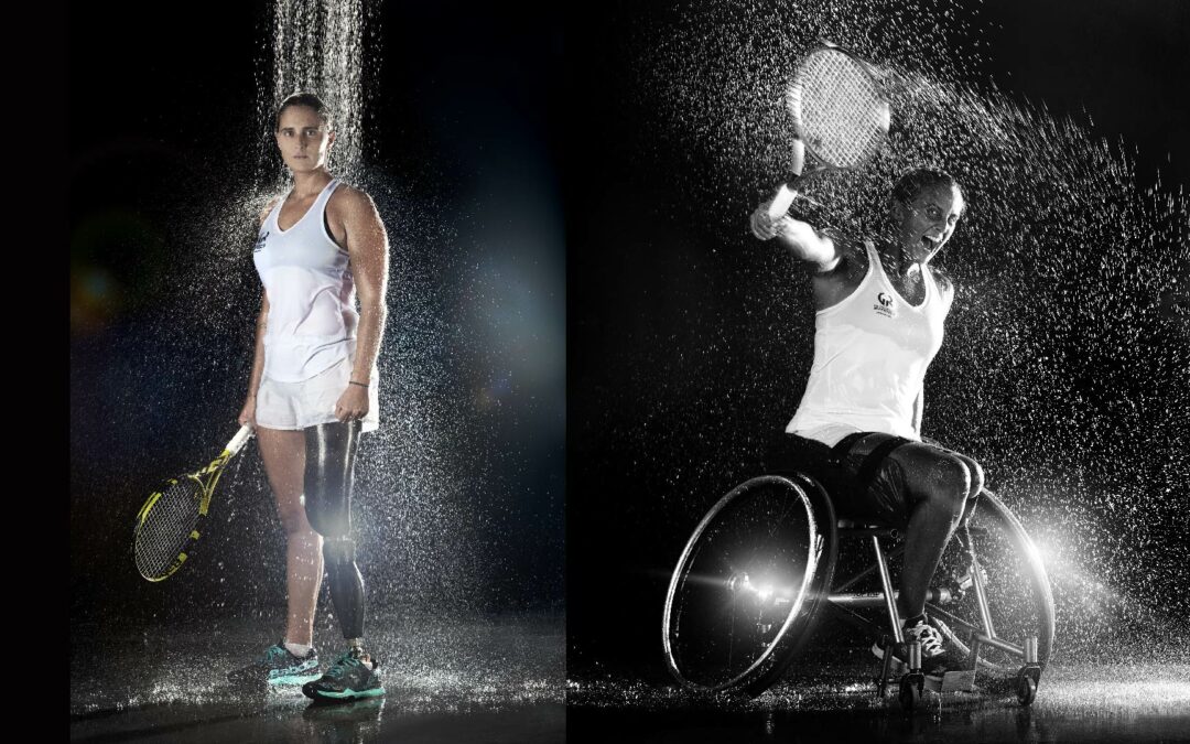 Pauline Déroulède, championne de tennis fauteuil, revient dans son ancien IUT !