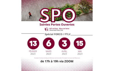 Soirées Portes Ouvertes de la Formation Continue