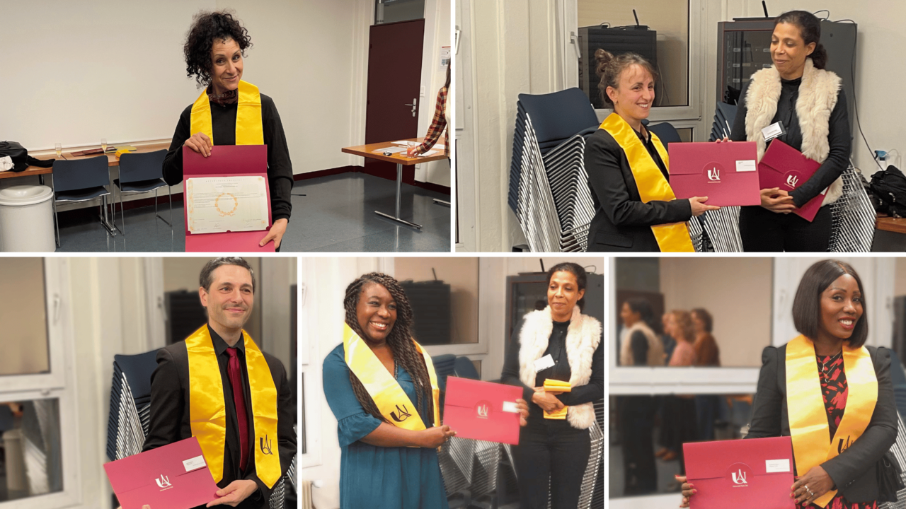 Retour en images sur la cérémonie de remise des diplômes – promotion ...