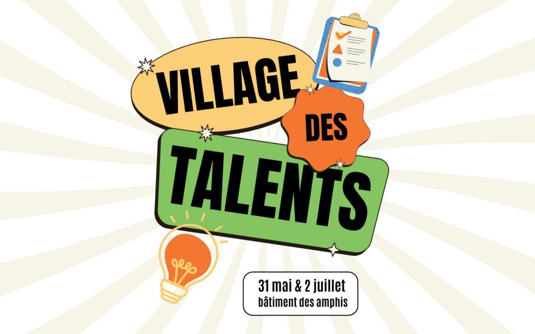 2ème édition du Village des Talents de GEA