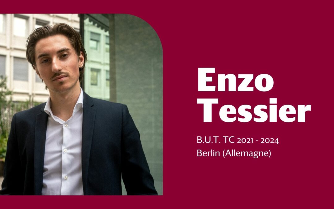 [TÉMOIGNAGE] Enzo Tessier revient sur sa mobilité en Allemagne