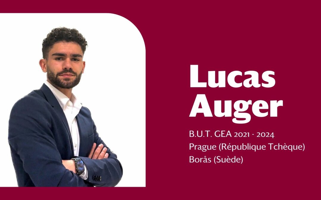 [TÉMOIGNAGE] Lucas Auger revient sur ses mobilités à l’étranger