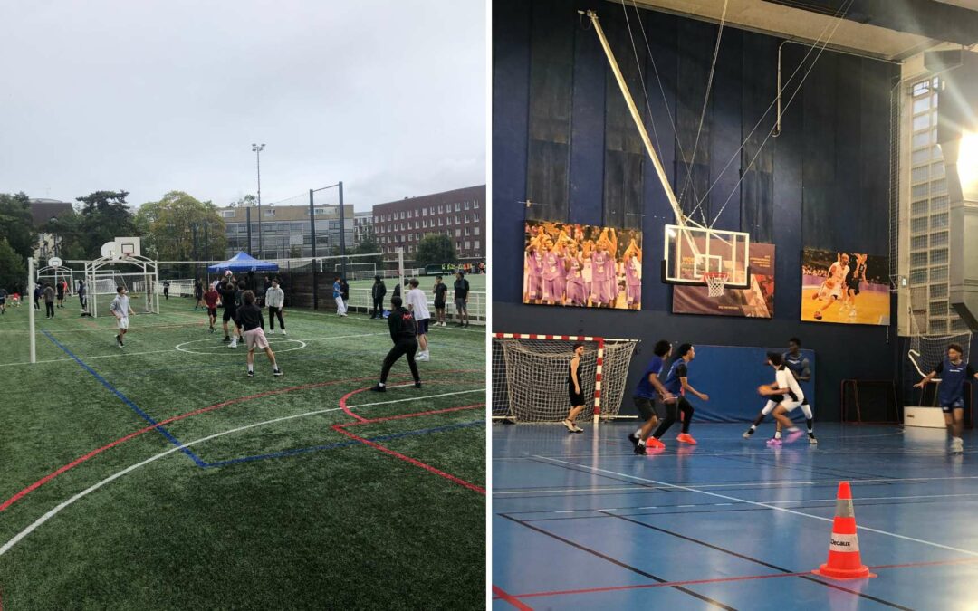 Deuxième place sur le podium pour nos étudiants au challenge sportif des IUT d’Île-de-France !