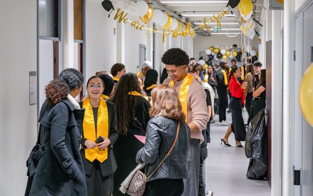 L’IUT célèbre sa première promotion de Bachelor Universitaire de Technologie !