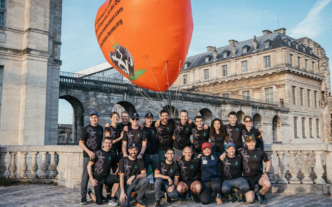 Mathieu Alarcon, alternant à l’IUT et engagé dans la Course du Cœur : un défi sportif et humain avec Renault Group