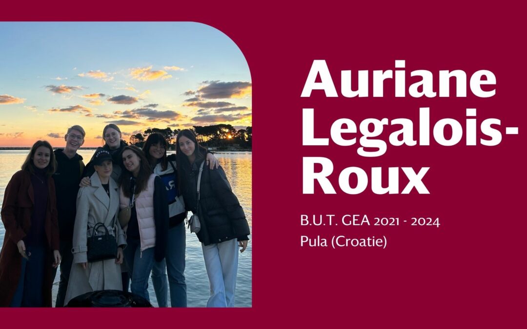 [TÉMOIGNAGE] Auriane Legalois-Roux nous raconte sa mobilité à Pula