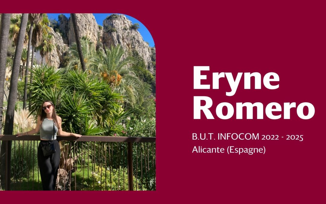 [TÉMOIGNAGE] Eryne Romero nous raconte sa mobilité à Alicante