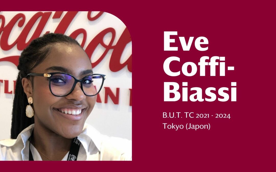 [TÉMOIGNAGE] Eve Coffi-Biassi nous raconte sa mobilité à Tokyo