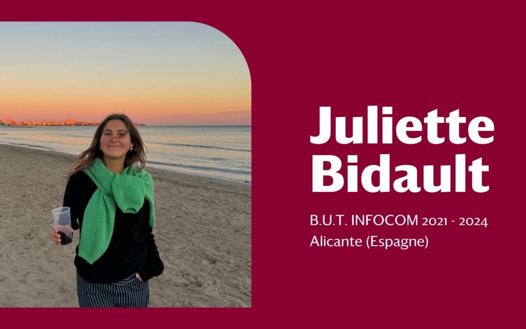 [TÉMOIGNAGE] Juliette Bidault nous raconte sa mobilité à Alicante
