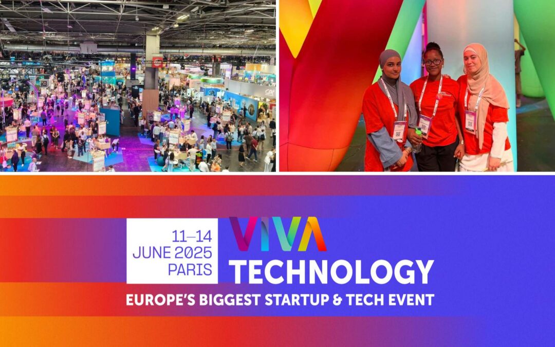Le Département Informatique participe activement à Vivatech