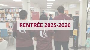 Rentrée 2025-2026