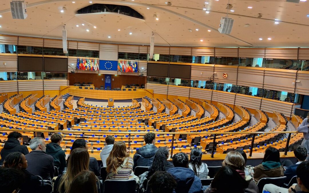 Nos B.U.T. Informatique à Bruxelles : une immersion européenne avec le programme MobInter SH 2025