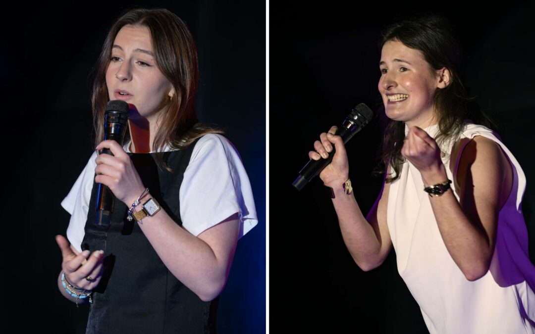 Deux étudiantes de l’IUT en finale du concours « Mon Apprentissage en 180 Secondes »