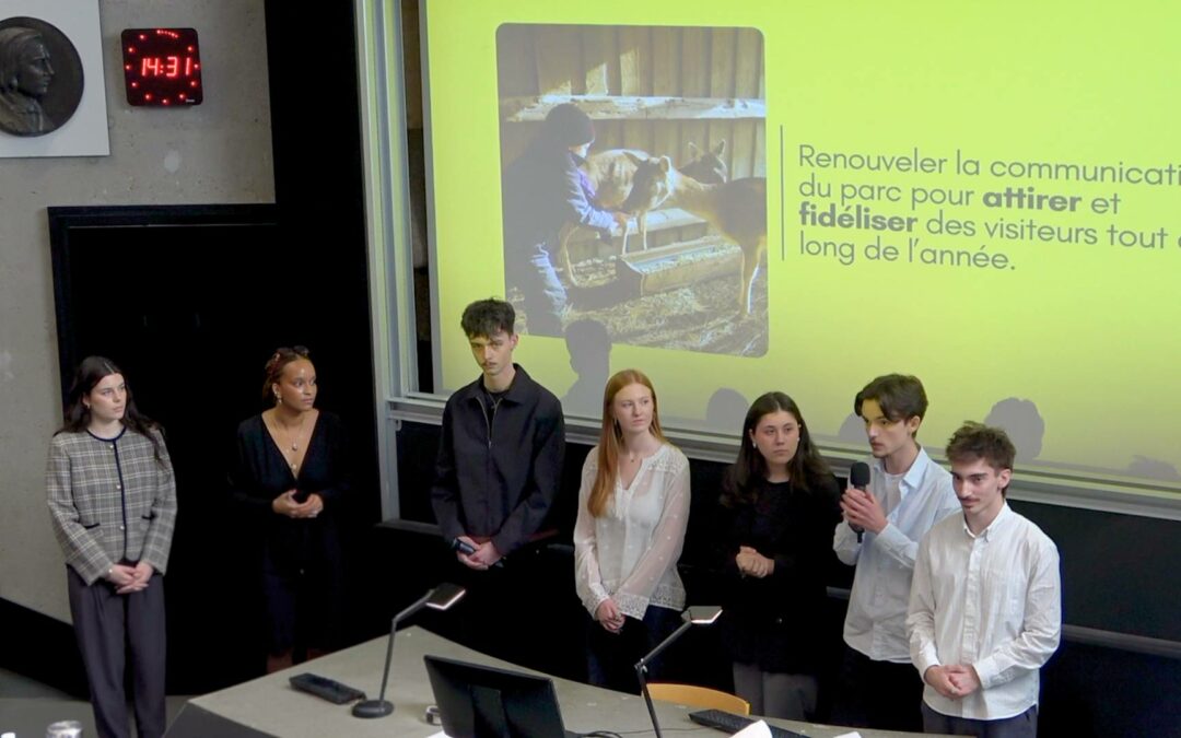 Challenge de la Pub 2026 : nos étudiantes et étudiants finalistes décrochent la 2e place ex æquo