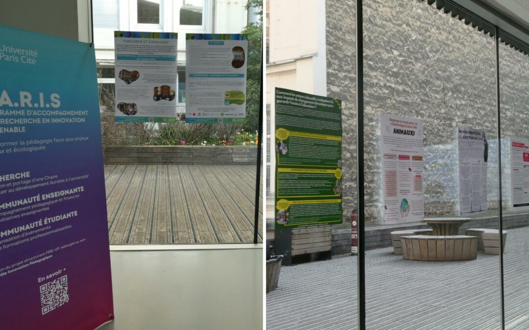 Du Créathon 2025 au vernissage : des idées étudiantes qui prennent la parole et s’ancrent dans l’institution