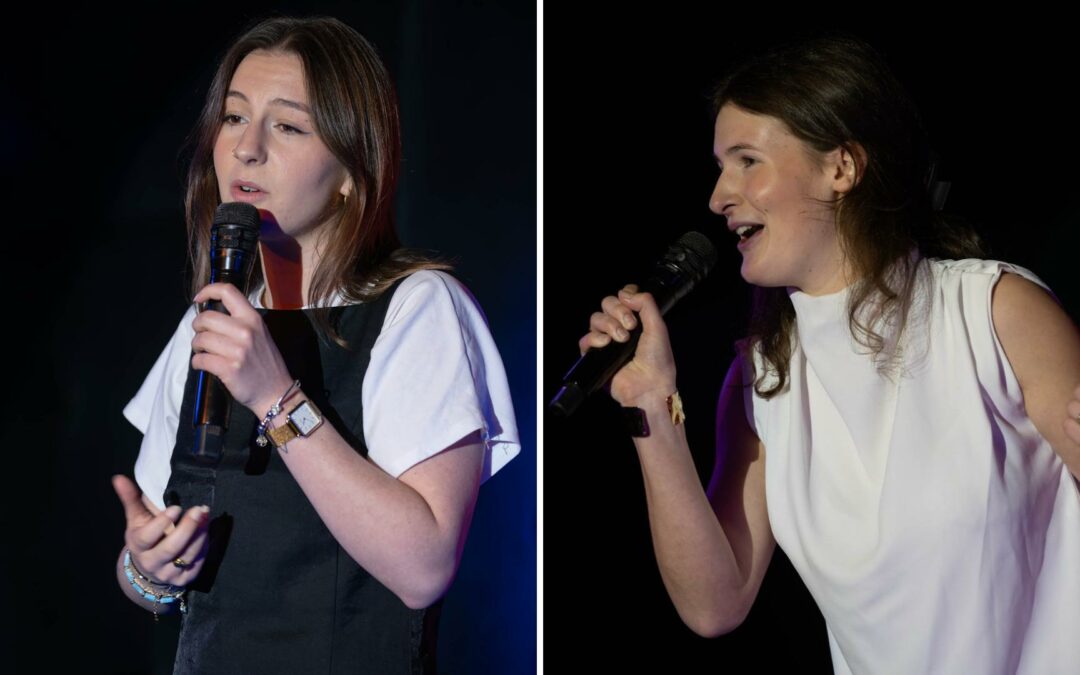 Deux étudiantes de l’IUT en finale du concours « Mon Apprentissage en 180 Secondes »