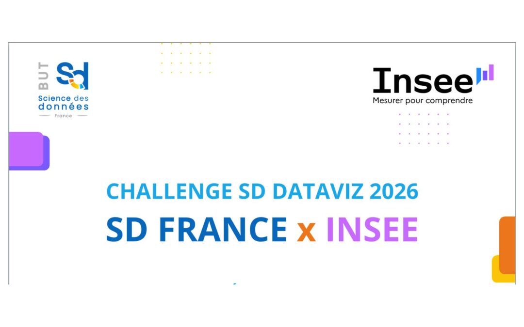 Challenge SD Dataviz 2026 : les étudiantes et étudiants de l’IUT lauréats ex æquo