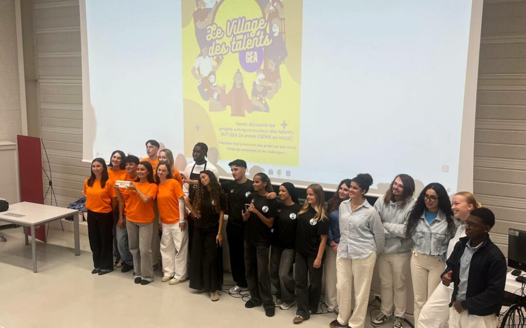 Le 4e Village des talents : une année d’entrepreneuriat se conclut en beauté