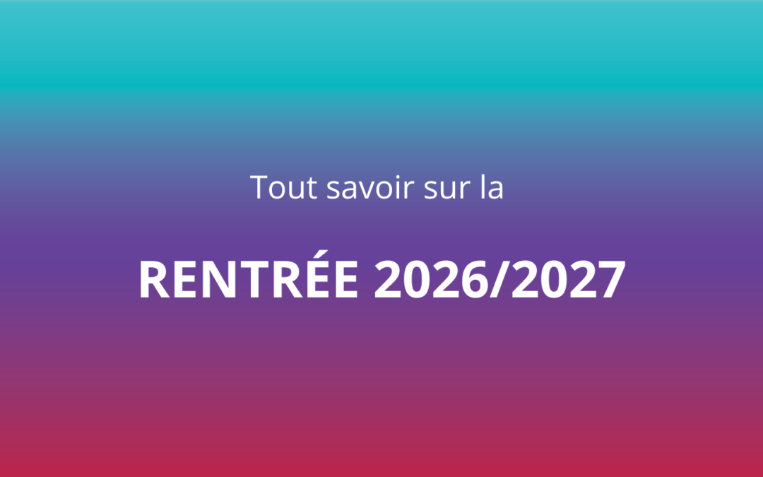 Tout savoir sur la rentrée 2026/2027 à l’IUT de Paris – Rives de Seine !